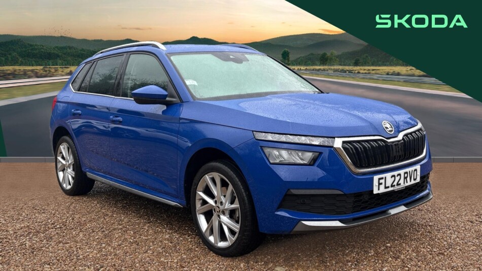 Skoda Kamiq 1.0 TSI 110 SE L Executive 5dr DSG Petrol Hatchback